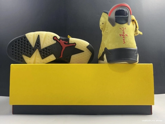 Cheap CN1084-300 6 AIR SCOTT X YELLOW JORDAN TRAVIS 0808